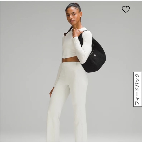 Lululemon mini shoulder bag 4L fleece Sherpa - Picture 2 of 9